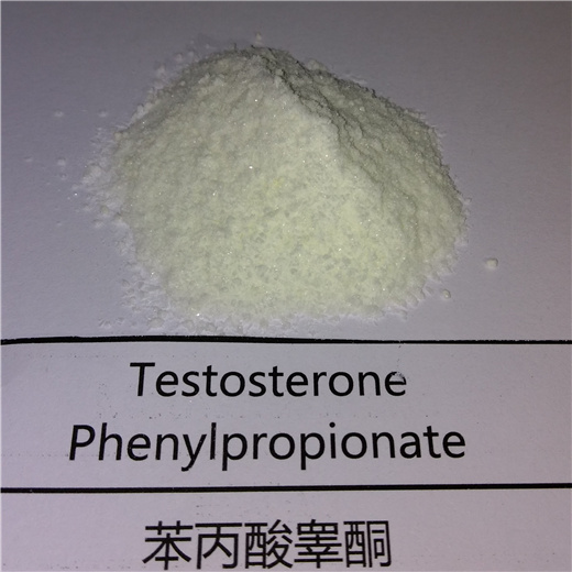Testosterone Phenylpropionate White Crystalline Powder Build
