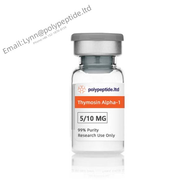 Buy Thymosin Alpha-1 powder from reliable peptide supplier-Polypeptide.ltd