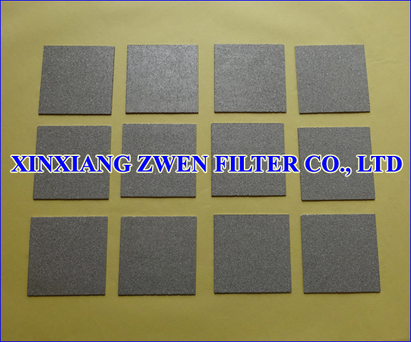 Ti Filter Sheet