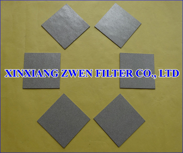 Ti Frit Sheet 