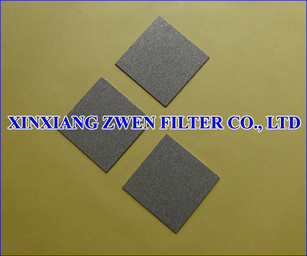 Ti Porous Filter Plate 