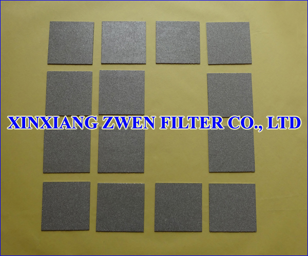 Ti Porous Filter Sheet 
