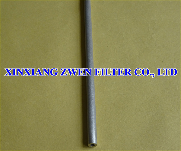 Ti Porous Filter Tube 