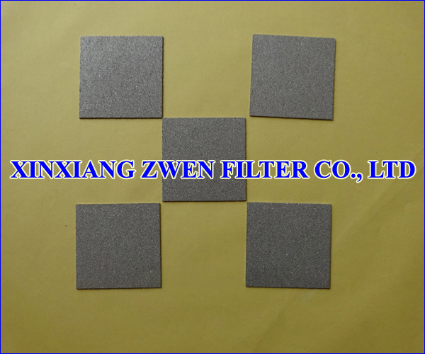 Ti Powder Filter Plate