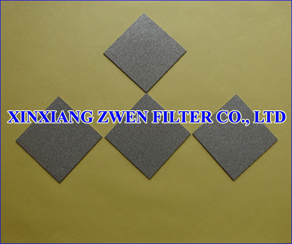 Ti Powder Filter Sheet 