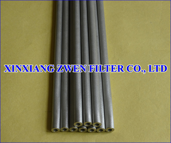 Ti Powder Filter Tube 