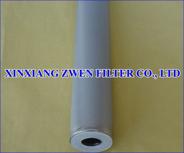 Titanium Filter Element 