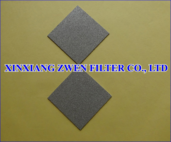 Titanium Filter Plate