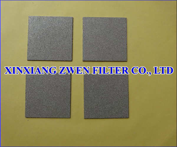 Titanium Filter Sheet 