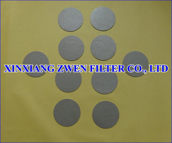 Titanium Frit Disc 