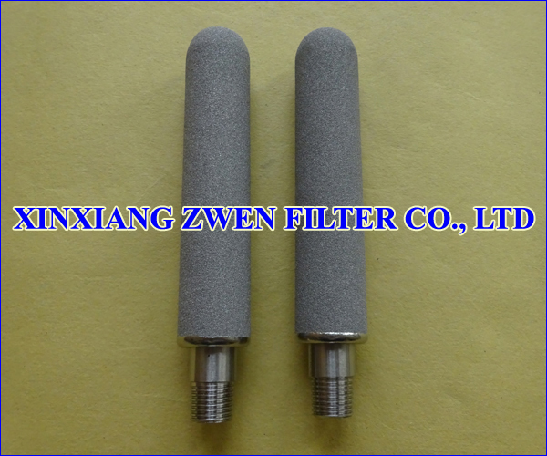 Titanium Porous Filter Element 