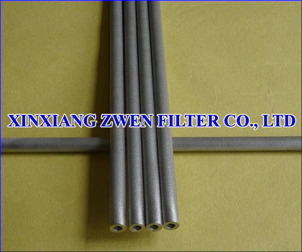 Titanium Porous Filter Tube 