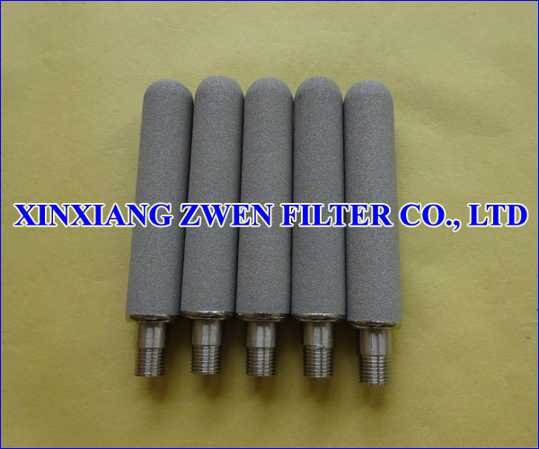 Titanium Powder Filter Element 