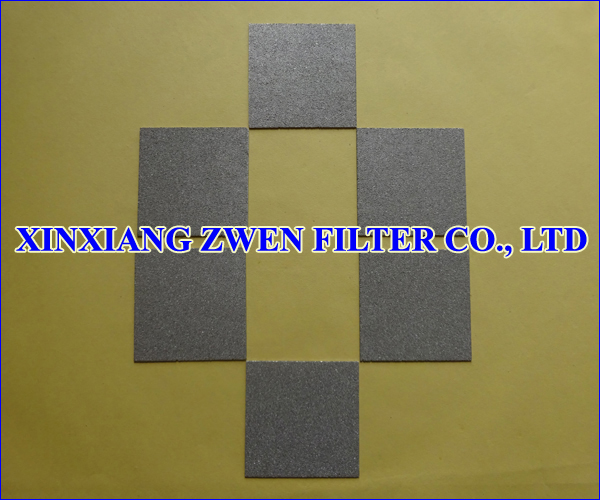 Titanium Powder Filter Plate 