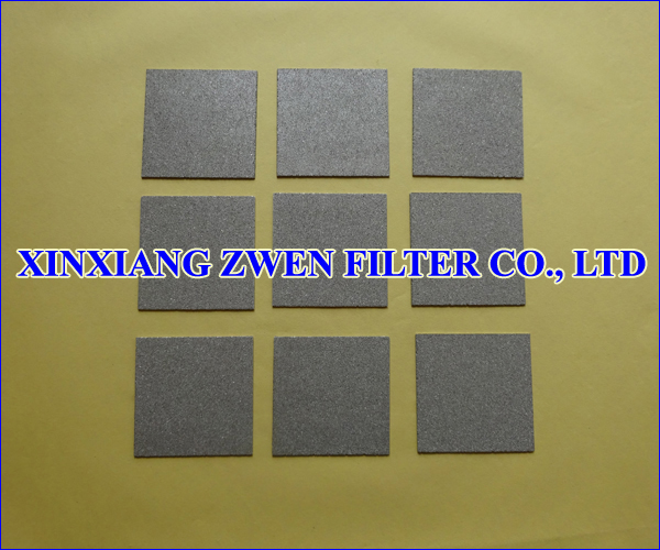 Titanium Powder Filter Sheet