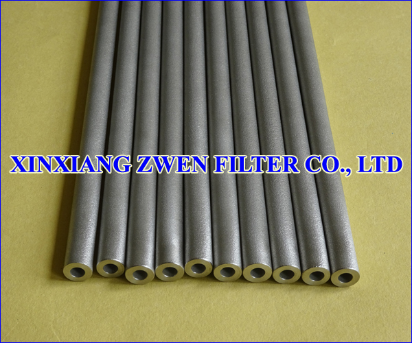 Titanium Powder Filter Tube 