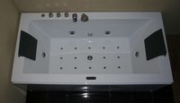 massage whirlpool bathtub