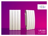 Die Casting Aluminum Radiator #UR1005