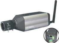 Wireless Zoom IP Camera with day and night vision