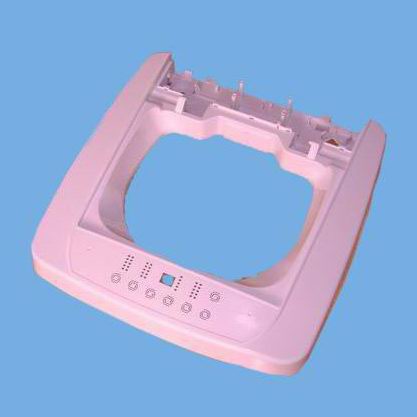 Plastic injection mould for home electric appliance