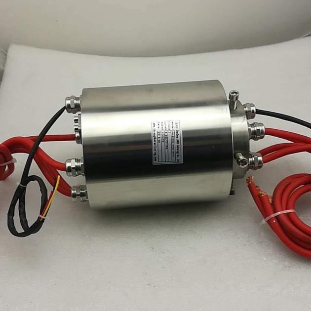 Explosion proof slip ring