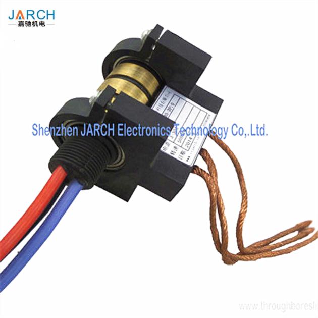 3 Circuits 30A Carbon Brush Wind Turbine Slip Ring 