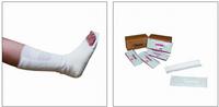 CE and FDA Certificate Orthopedic Fiberglass Splint, Good Air-permeability XA635