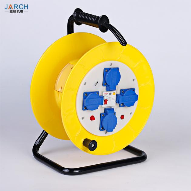 Waterproof Extension empty cable reel drum for 3x2.5 mm2 