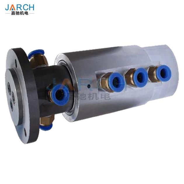 Pipe Size 5mm Hydraulic rotary joint Union S316L housing for Rolling crushing equipment 
