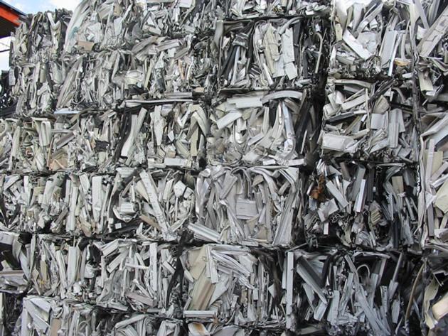 Aluminum Extrusion 6063 scrap