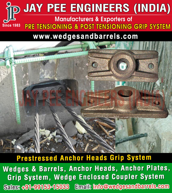 Anchor Heads Manufacturers Suppliers Exporters in India