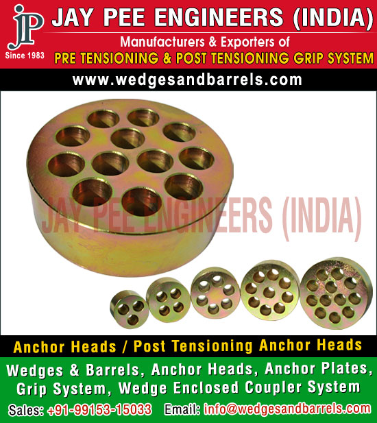 Anchor Heads Manufacturers Suppliers Exporters In