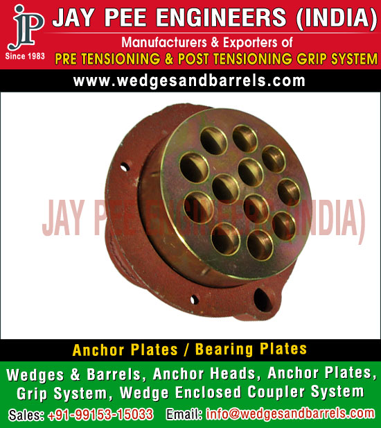Anchor Plates Manufacturers Suppliers Exporters In