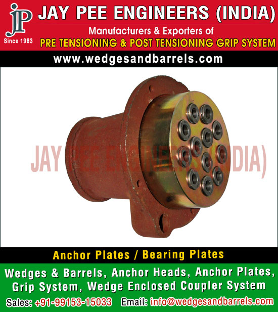 Anchor Plates Manufacturers Suppliers Exporters In