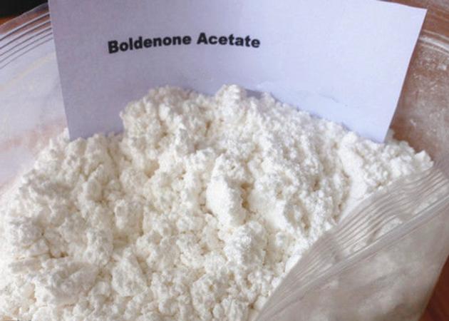 Boldenone Acetate white solid powder for athletes and bodybuilders
