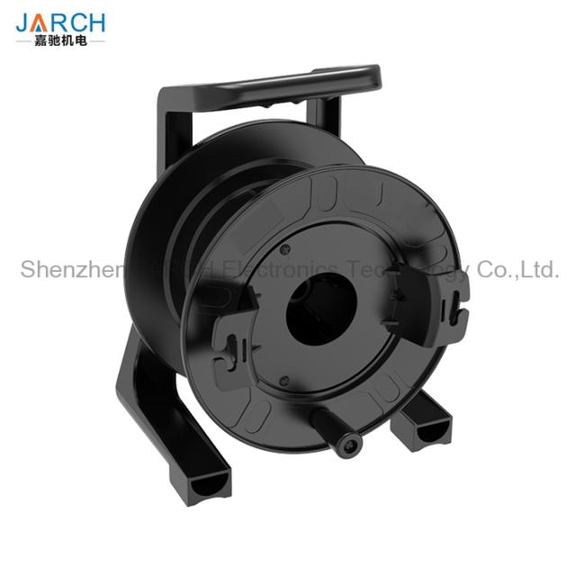 Drum System unbreakable fiber optic plastic cable reel with winder 235 mm Empty Cable Drum