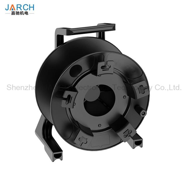 Drum System unbreakable fiber optic plastic cable reel with winder 310 mm Empty Cable Drum