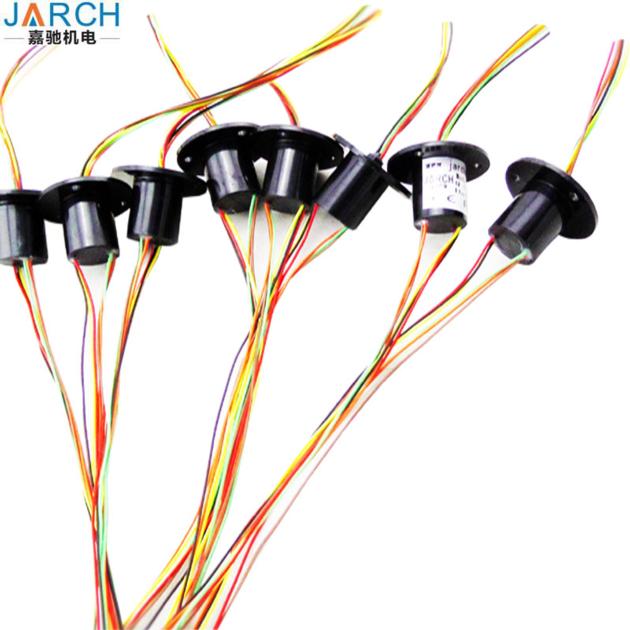 flange capule slip ring