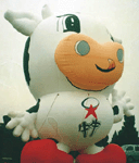 inflatable cartoon