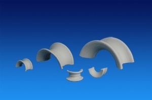 ceramic saddle