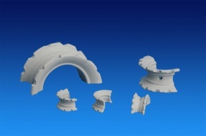 ceramic supper saddle