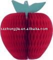 Christmas honeycomb decoration