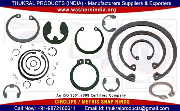 Spring Washers Manufactuers In India Punjab