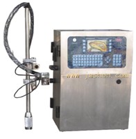 Spurting code machine