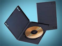 DVD amaray case and DVD slim case