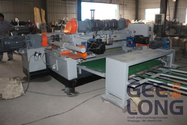 Spindleless Veneer Peeling Machine