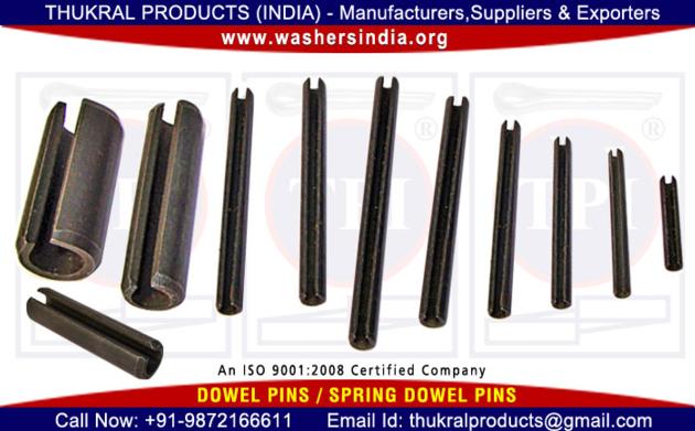 R Pins Double Coil R Clips