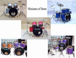 miniature of drum