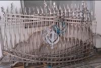 stainless steel fence