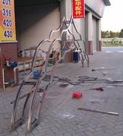 stainless steel arch